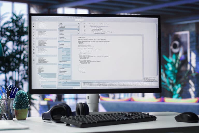 翻訳支援ツールのイメージ画像。