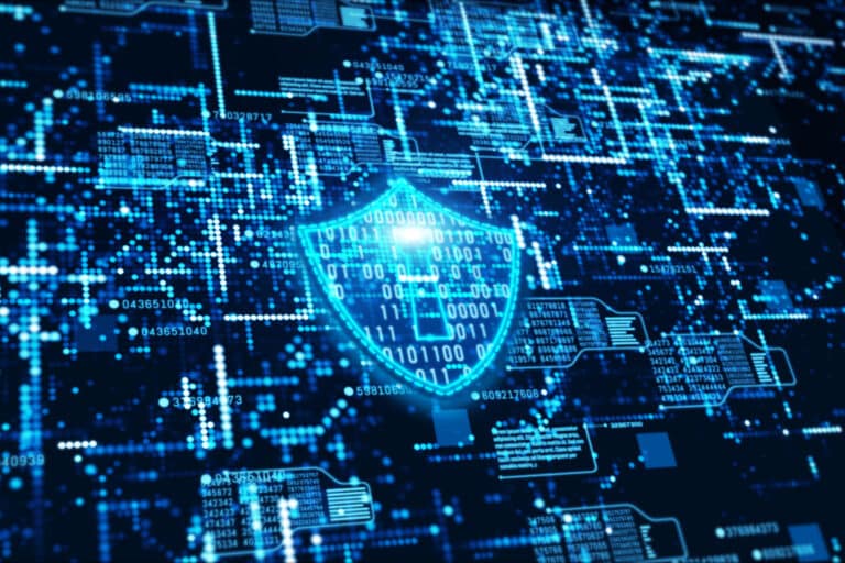 データセキュリティのイメージ。